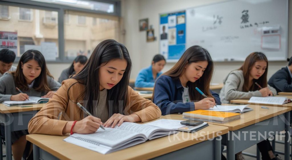 kelas bahasa jepang intensif
