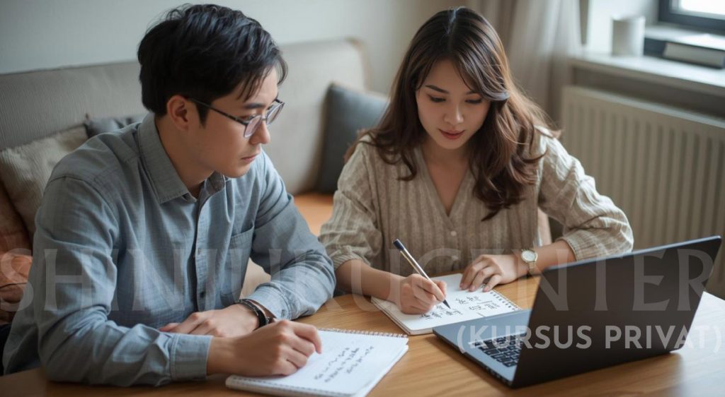 Kelas Bahasa Jepang Privat