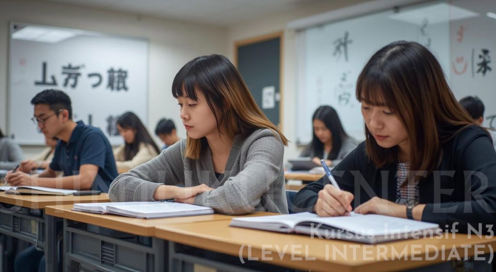 kursus bahasa jepang intensif n3