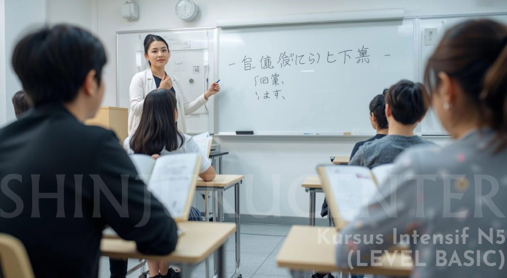 kursus bahasa jepang intensif n5